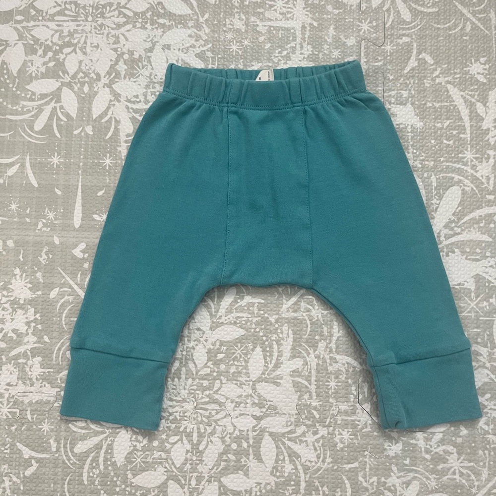 kate quinn Teal Stretch Harem Pants